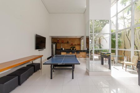 Apartamento para alugar com 220m², 4 quartos e 3 vagas Apartamento para alugar com 220m², 4 quartos e 3 vagasÁrea comum - Sala de Jogos