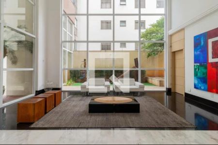 Apartamento para alugar com 220m², 4 quartos e 3 vagas Apartamento para alugar com 220m², 4 quartos e 3 vagasÁrea comum - Hall de entrada