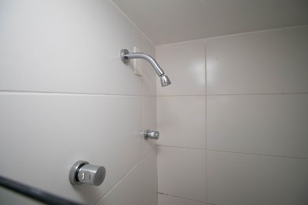 Studio para alugar com 45m², 1 quarto e 1 vaga Studio para alugar com 45m², 1 quarto e 1 vagaBanheiro