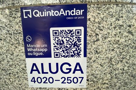 Studio para alugar com 45m², 1 quarto e 1 vaga Studio para alugar com 45m², 1 quarto e 1 vagaPlaca