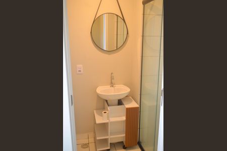 Studio à venda com 24m², 1 quarto e sem vagaBanheiro