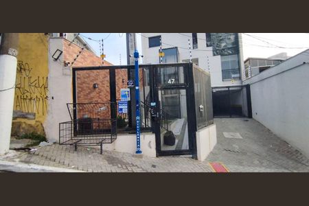 Studio à venda com 24m², 1 quarto e sem vagaFachada