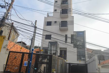 Studio à venda com 24m², 1 quarto e sem vagaFachada