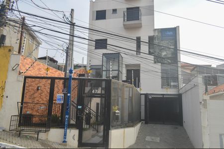 Studio à venda com 24m², 1 quarto e sem vagaFachada