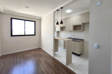 Sala/Cozinha de apartamento à venda com 2 quartos, 42m² em Jardim Ibirapuera, Campinas
