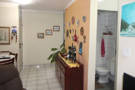 Apartamento à venda com 68m², 2 quartos e 2 vagasSala