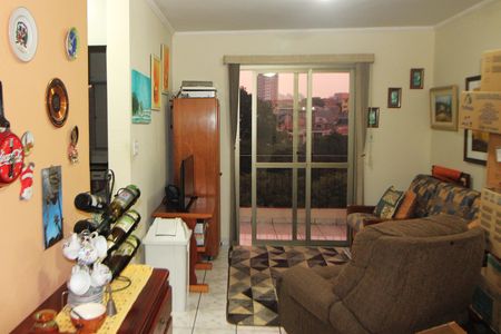 Apartamento à venda com 68m², 2 quartos e 2 vagasSala