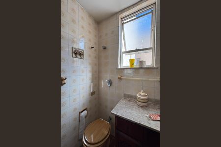 Apartamento à venda com 120m², 3 quartos e 2 vagasBanheiro social 1