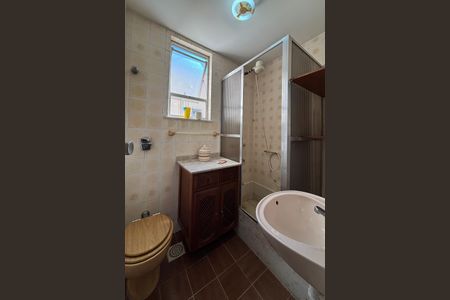 Apartamento à venda com 120m², 3 quartos e 2 vagasBanheiro social 1