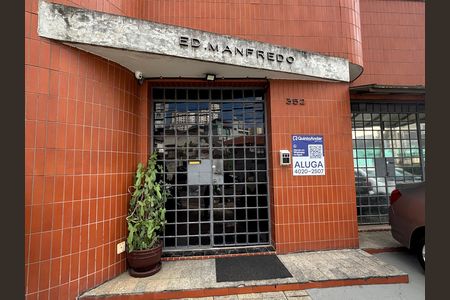 Apartamento à venda com 38m², 1 quarto e 1 vagaFachada
