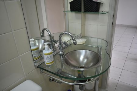 Apartamento à venda com 38m², 1 quarto e 1 vagaBanheiro