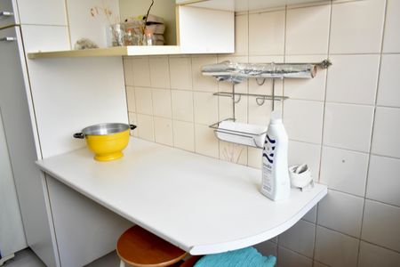 Apartamento à venda com 38m², 1 quarto e 1 vagaCozinha