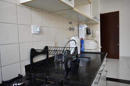 Apartamento à venda com 38m², 1 quarto e 1 vagaCozinha
