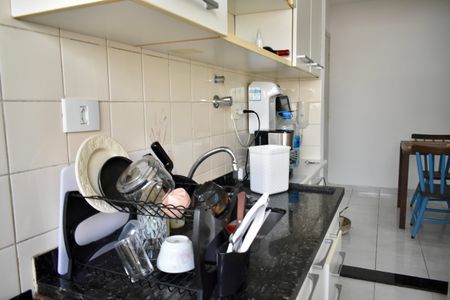 Apartamento à venda com 38m², 1 quarto e 1 vagaCozinha