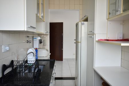 Apartamento à venda com 38m², 1 quarto e 1 vagaCozinha