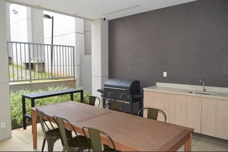 Apartamento à venda com 54m², 2 quartos e 1 vagaÁrea de Churrasqueira
