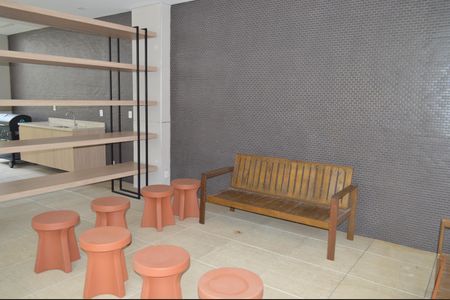 Apartamento à venda com 54m², 2 quartos e 1 vagaÁrea de Churrasqueira