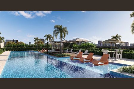 Apartamento para alugar com 41m², 2 quartos e sem vagaÁrea comum - Piscina