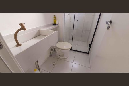 Apartamento para alugar com 41m², 2 quartos e sem vagaBanheiro