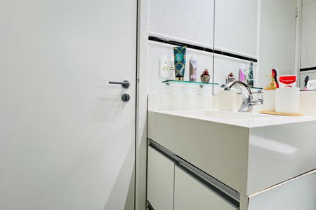 Apartamento à venda com 64m², 3 quartos e 1 vagaBanheiro da Suíte