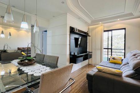 Apartamento à venda com 64m², 3 quartos e 1 vagaSala