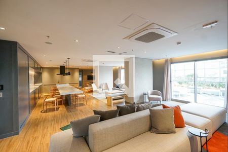 Studio para alugar com 37m², 1 quarto e 1 vagaCondomínio - Salão de Festas 