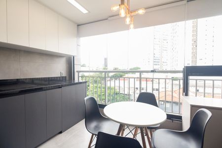 Studio para alugar com 37m², 1 quarto e 1 vagaVaranda 