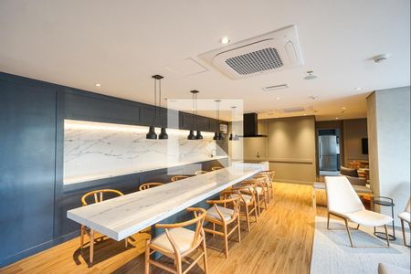 Studio para alugar com 37m², 1 quarto e 1 vagaCondomínio - Salão de Festas 