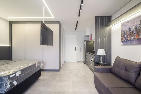 Studio para alugar com 37m², 1 quarto e 1 vagaStudio - Sala e Quarto 