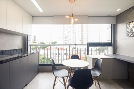 Studio para alugar com 37m², 1 quarto e 1 vagaVaranda 