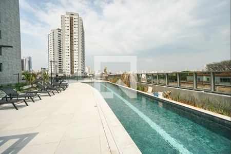 Studio para alugar com 37m², 1 quarto e 1 vagaCondomínio - Piscina 