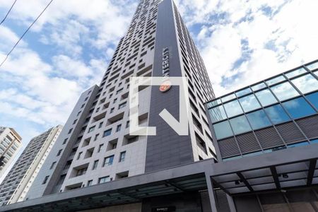 Studio para alugar com 37m², 1 quarto e 1 vagaFachada 