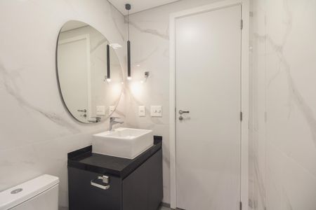 Studio para alugar com 37m², 1 quarto e 1 vagaBanheiro 