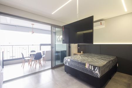 Studio para alugar com 37m², 1 quarto e 1 vagaStudio - Sala e Quarto 