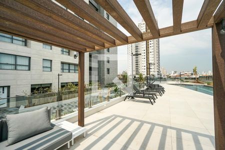 Studio para alugar com 37m², 1 quarto e 1 vagaCondomínio - Piscina 