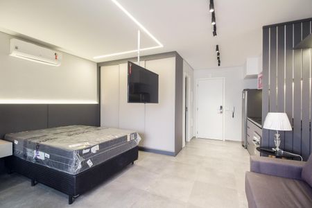 Studio para alugar com 37m², 1 quarto e 1 vagaStudio - Sala e Quarto 