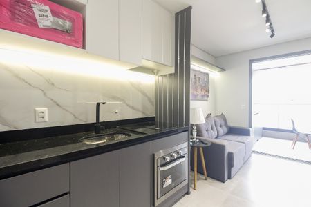 Studio para alugar com 37m², 1 quarto e 1 vagaStudio - Cozinha 