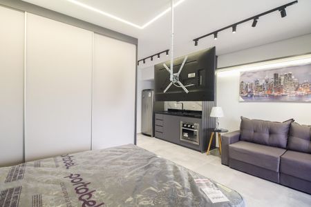 Studio para alugar com 37m², 1 quarto e 1 vagaStudio - Sala e Quarto 