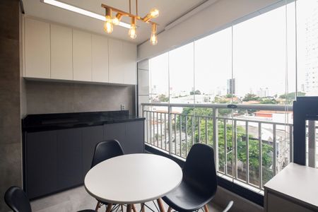 Studio para alugar com 37m², 1 quarto e 1 vagaVaranda 