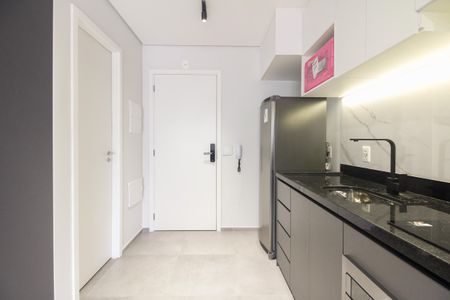 Studio para alugar com 37m², 1 quarto e 1 vagaStudio - Cozinha 