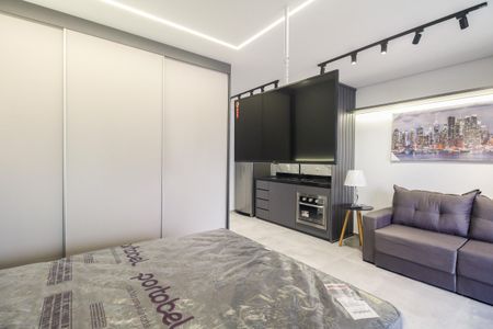 Studio para alugar com 37m², 1 quarto e 1 vagaStudio - Sala e Quarto 