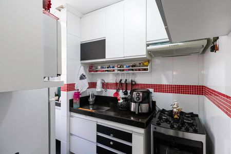 Apartamento à venda com 53m², 2 quartos e 1 vagaCozinha e Área de Serviço
