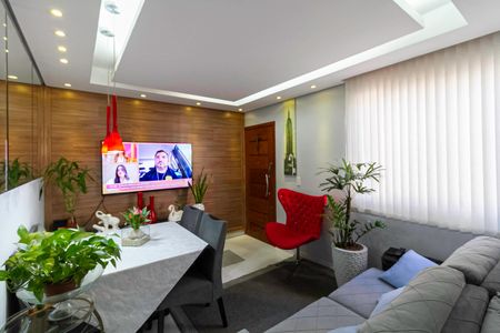 Apartamento à venda com 53m², 2 quartos e 1 vagaSala 