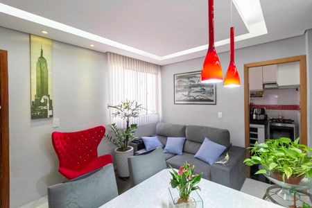 Apartamento à venda com 53m², 2 quartos e 1 vagaSala 