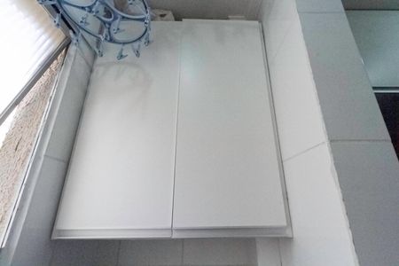 Apartamento à venda com 53m², 2 quartos e 1 vagaCozinha e Área de Serviço