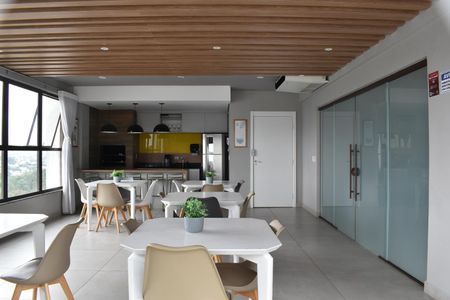 Studio para alugar com 28m², 1 quarto e sem vagaÁrea comum - Salão de festas