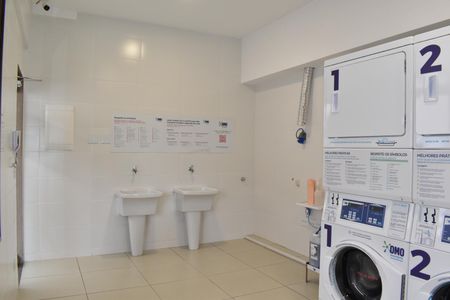 Studio para alugar com 28m², 1 quarto e sem vagaÁrea comum - Lavanderia