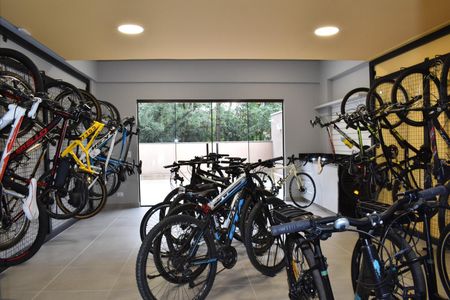 Studio para alugar com 28m², 1 quarto e sem vagaÁrea comum - Bicicletário