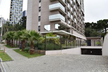Studio para alugar com 28m², 1 quarto e sem vagaFachada
