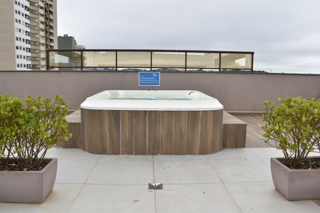 Studio para alugar com 28m², 1 quarto e sem vagaÁrea comum - Deck